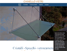 Tablet Screenshot of chinellovetri.com